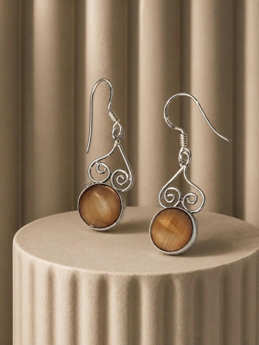 NEW! Mother of Pearl Earrings